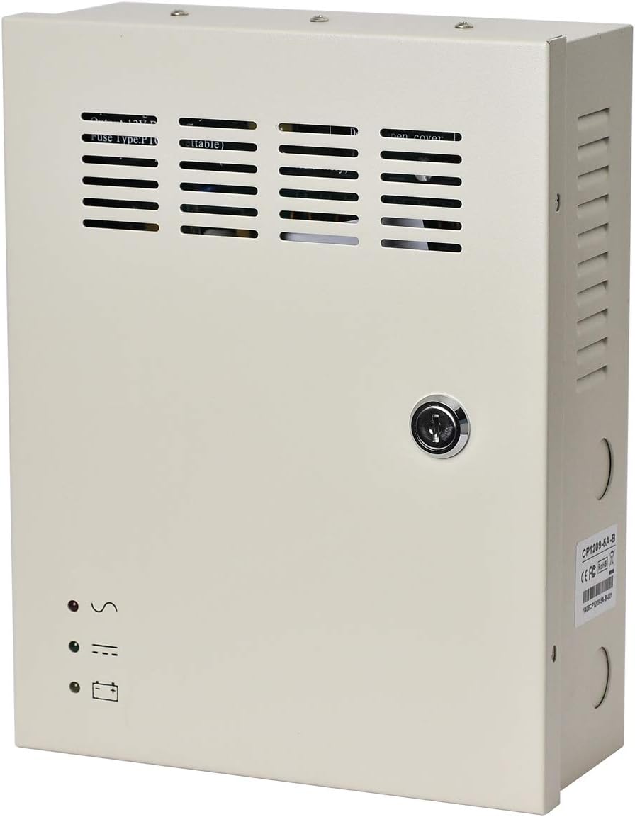 Power Supply 9CH UPS 10A 